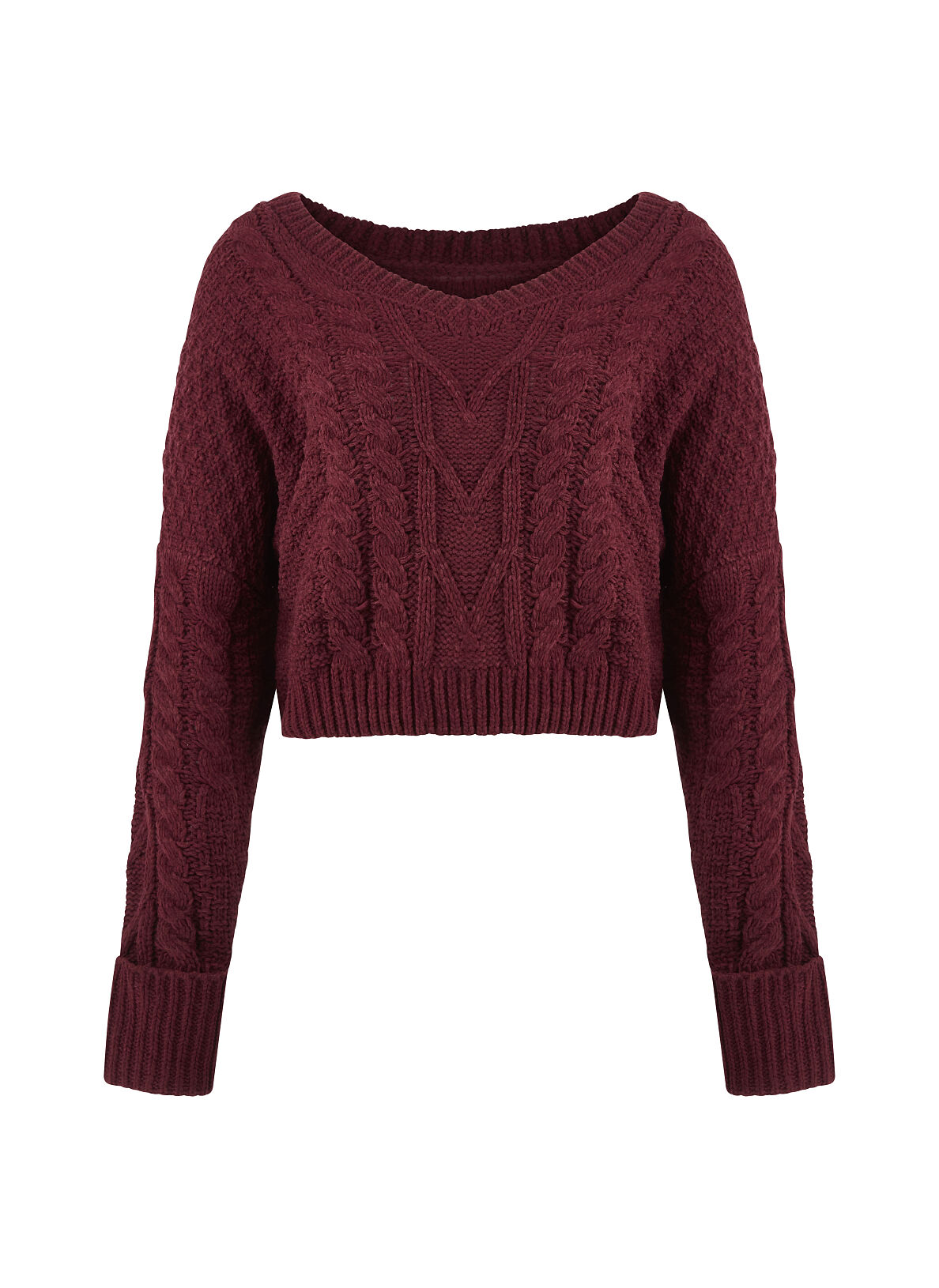 TK Maxx_ Damen_ roter Pullover_19.99€