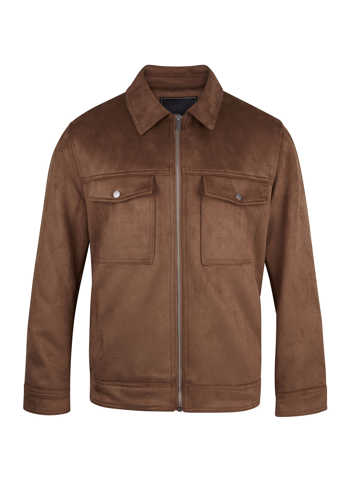 TK Maxx_ Herren_ braune Wildlederjacke_39.99€ 