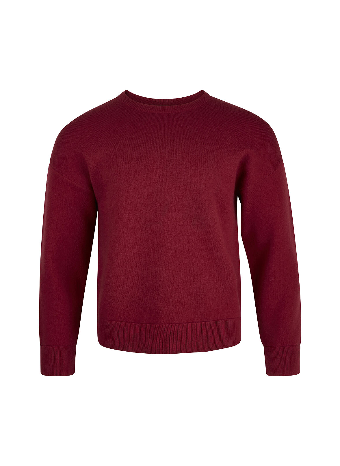 TK Maxx_ Herren_ Gold label_ roter ullover_44.99€ (UVP 549.99€ )
