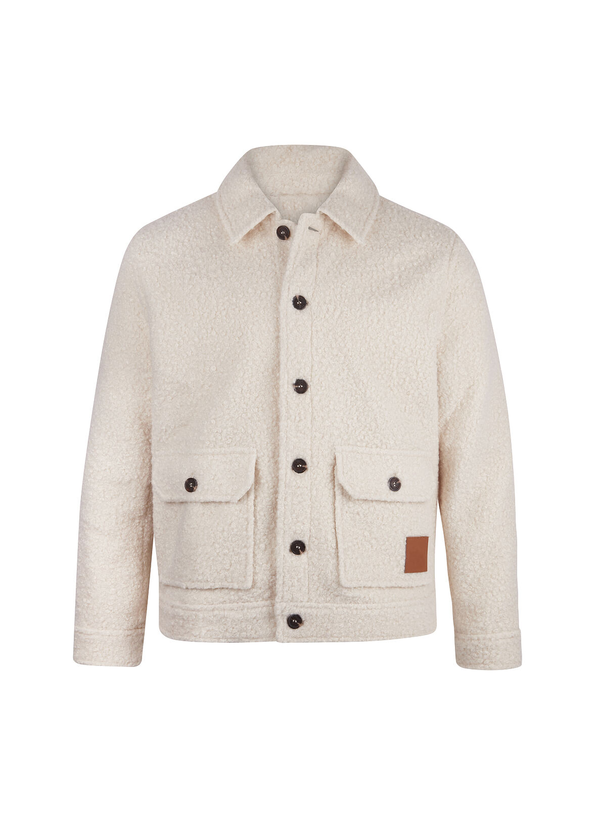 TK Maxx_ Herren_ weiße Fleecejacke_39.99€ (UVP 119,99€)