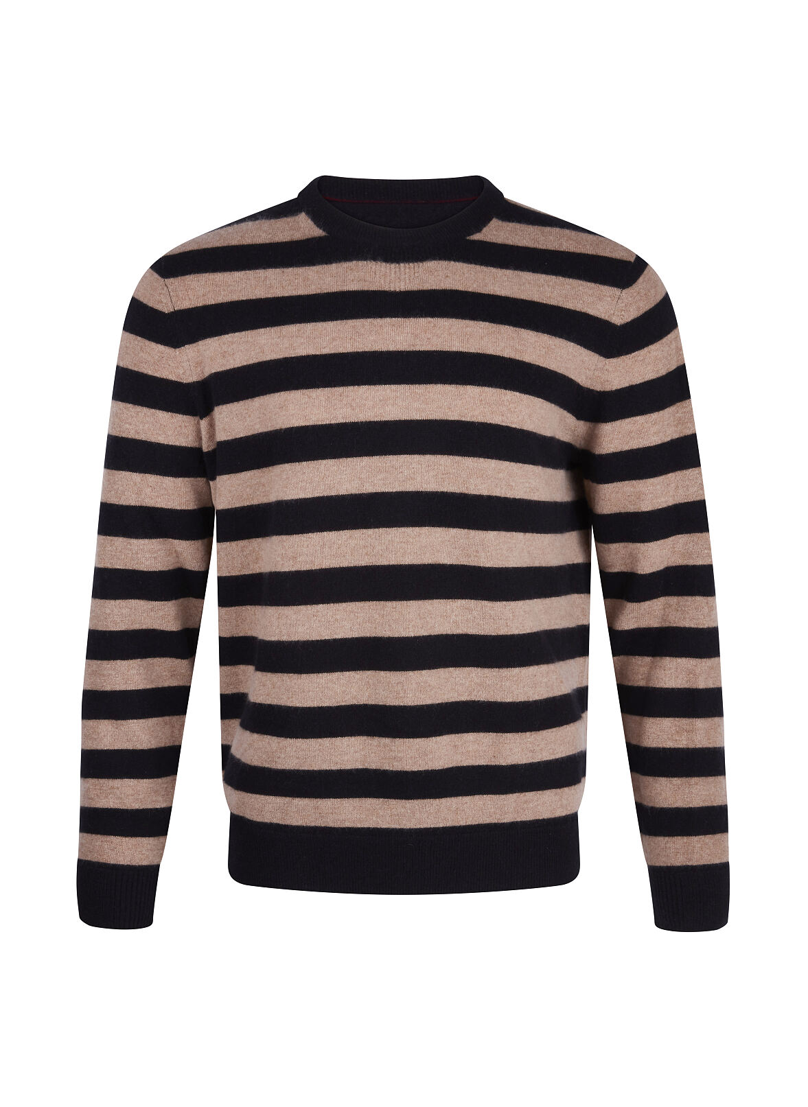 TK Maxx_ Herren_schwarz und braun gestreifter Pullover_129,99€ (UVP 399,99€)