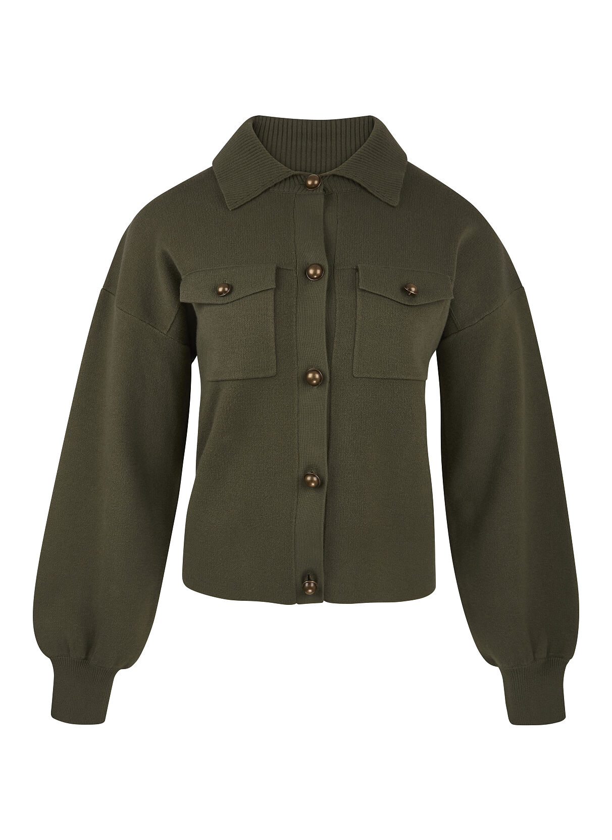 TK Maxx_Damen_grüner cardigan_9.99€