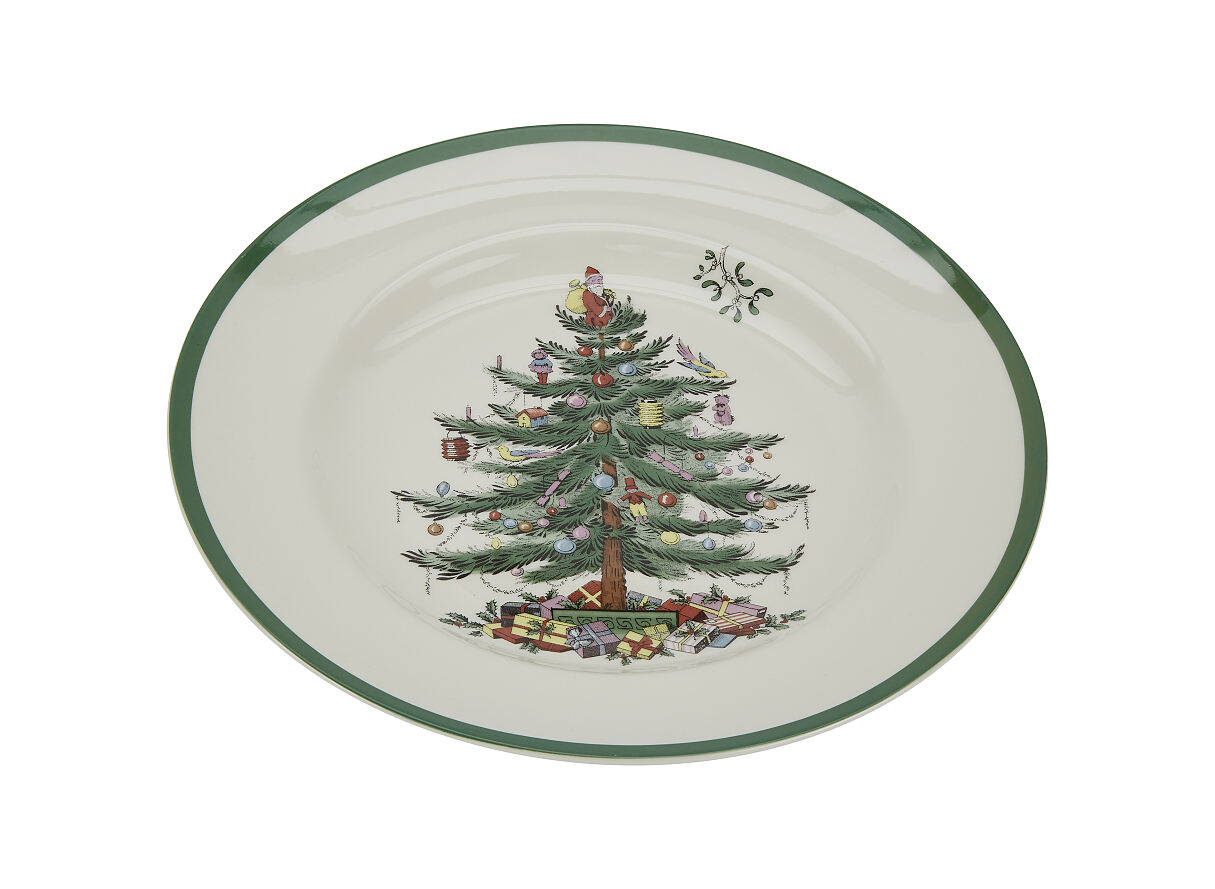 TK Maxx_weihnachtlicher Teller_€6,99