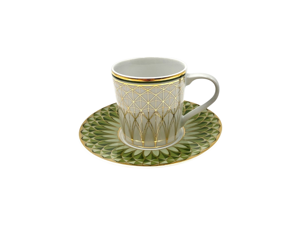 oew_Oliva Espressotasse mit Unterteller EUR 23