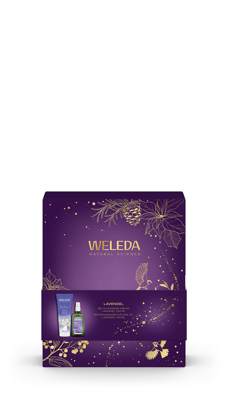 WELEDA_Geschenkset_Lavendel_15,95 EUR 