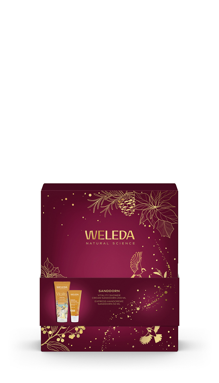 WELEDA_Geschenkset_Sanddorn_10,95 EUR 