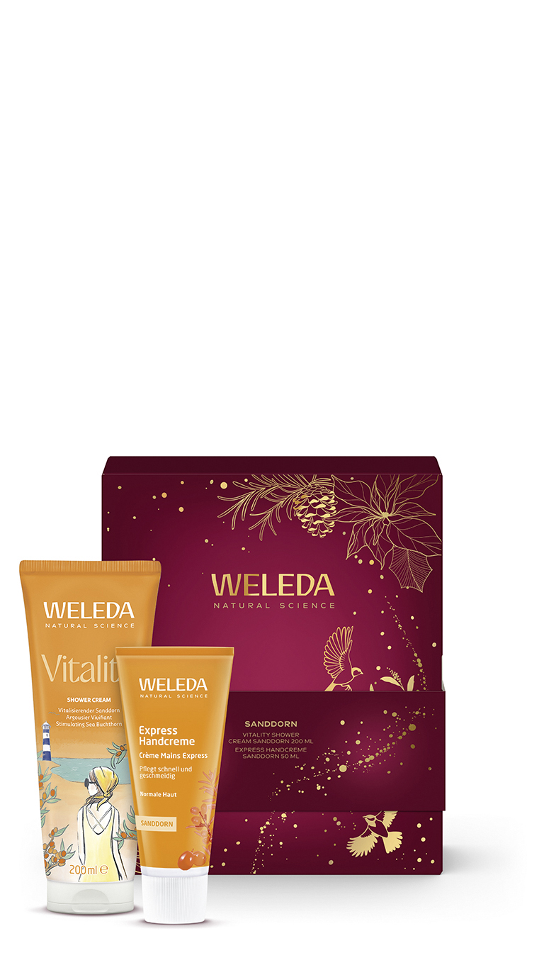 WELEDA_Geschenkset_Sanddorn_10,95 EUR 