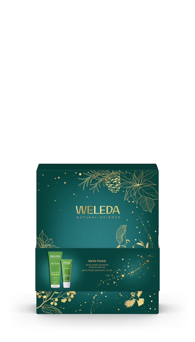 WELEDA_Geschenkset_Skinfood_12,95 EUR 
