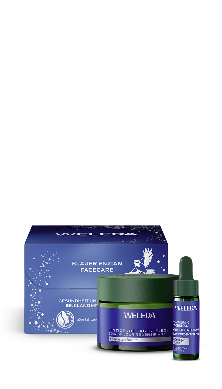 WELEDA_Geschenkset_Blauer Enzian_24,95 EUR 