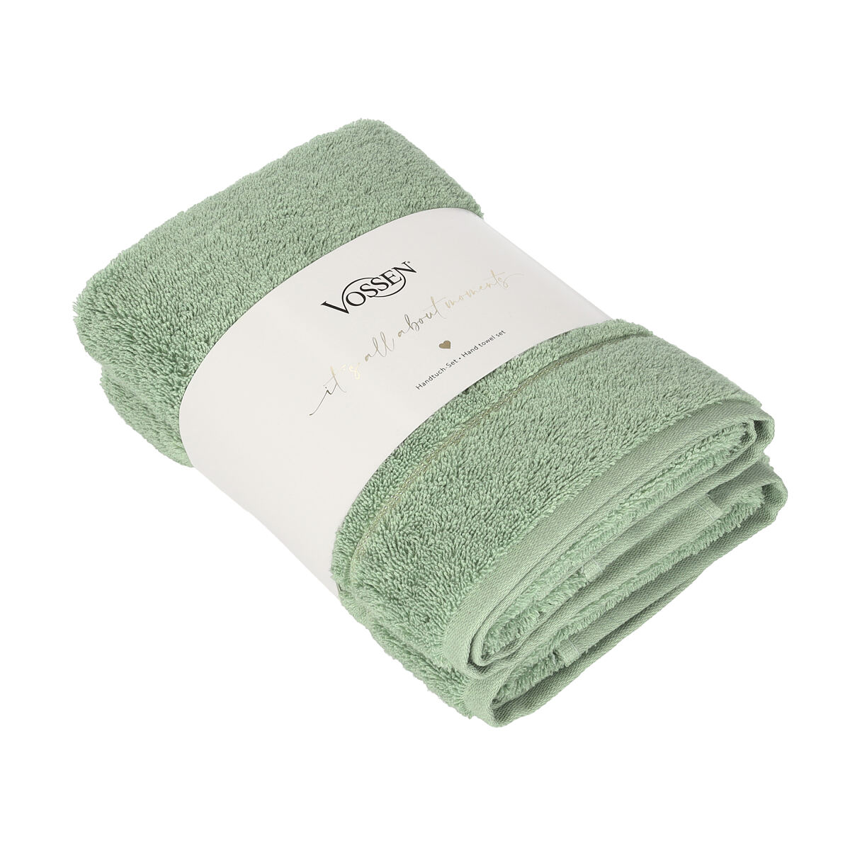 VOSSEN shiny times soft green ab EUR 12,99
