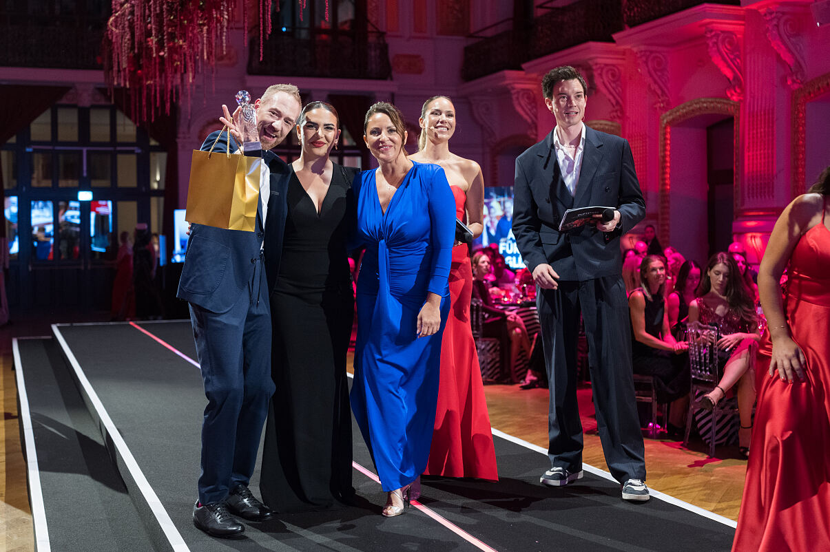 DUFTSTARS 2026_Handels Award_1.Platz_Alina Cosmetics_Steffl Department Store