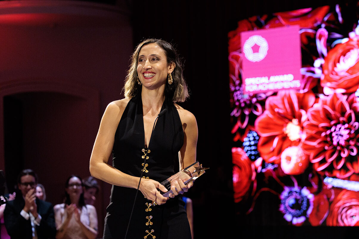 DUFTSTARS 2026_Special Award for Achievements_Parfümeurin_Cécile Zarokian