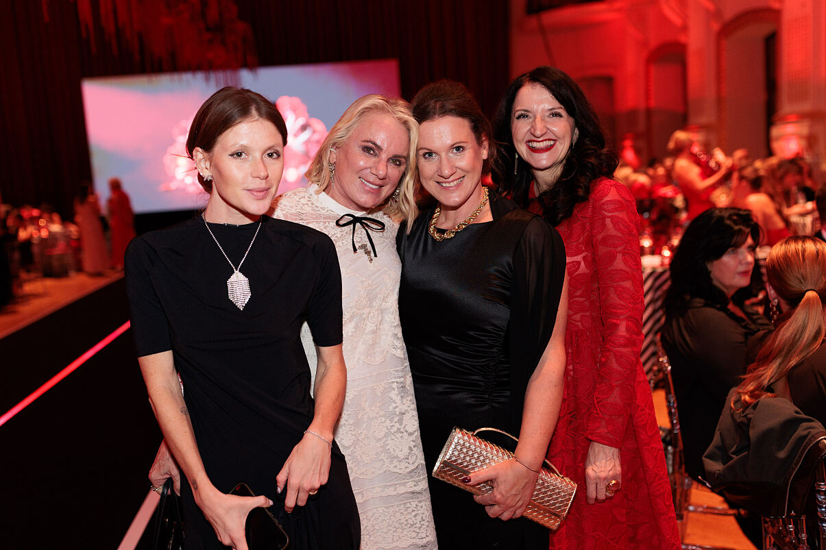 DUFTSTARS 2026 v.l. Sophia Stolz, Isabella Klausnitzer, Elisabeth Laimighofer, Tanja Kanduth