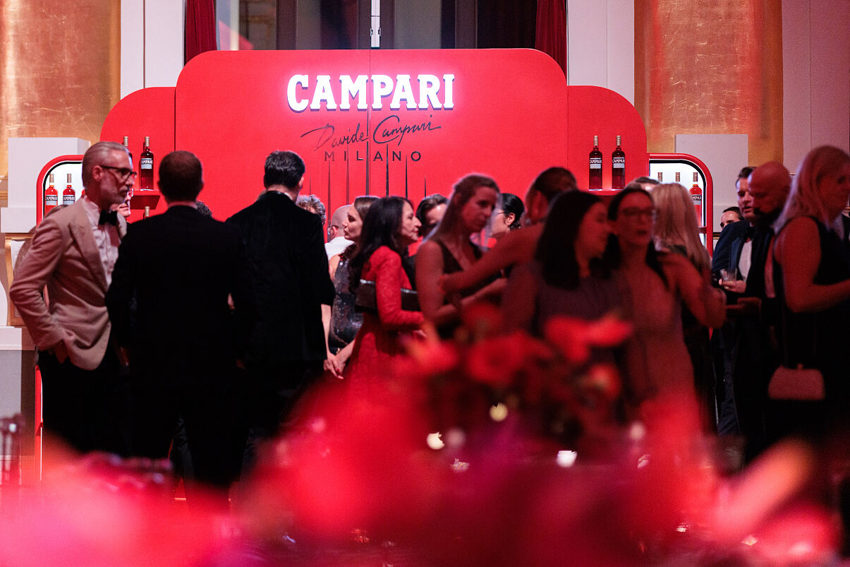 DUFTSTARS 2026 Campari Bar