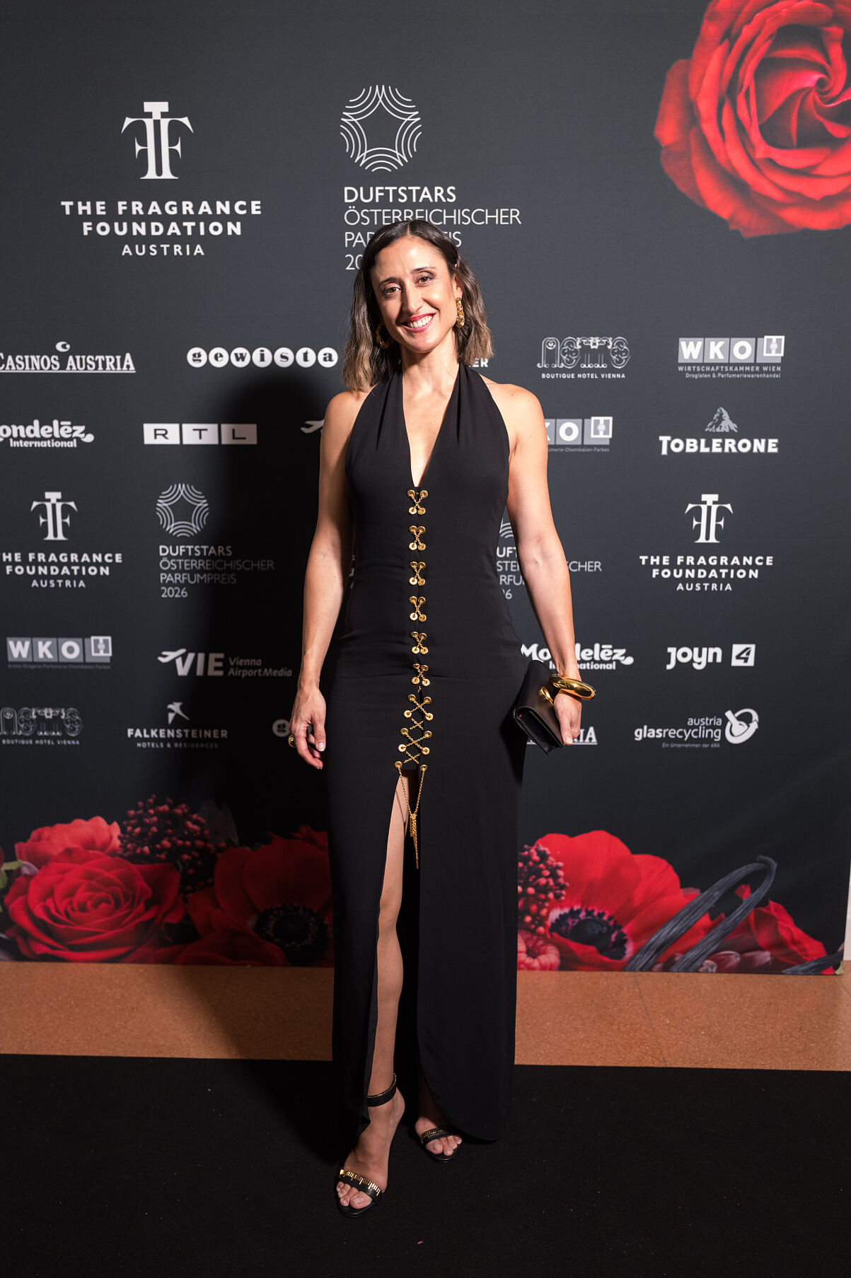 DUFTSTARS 2026_Red Carpet_Parfümeurin Cecile Zarokian
