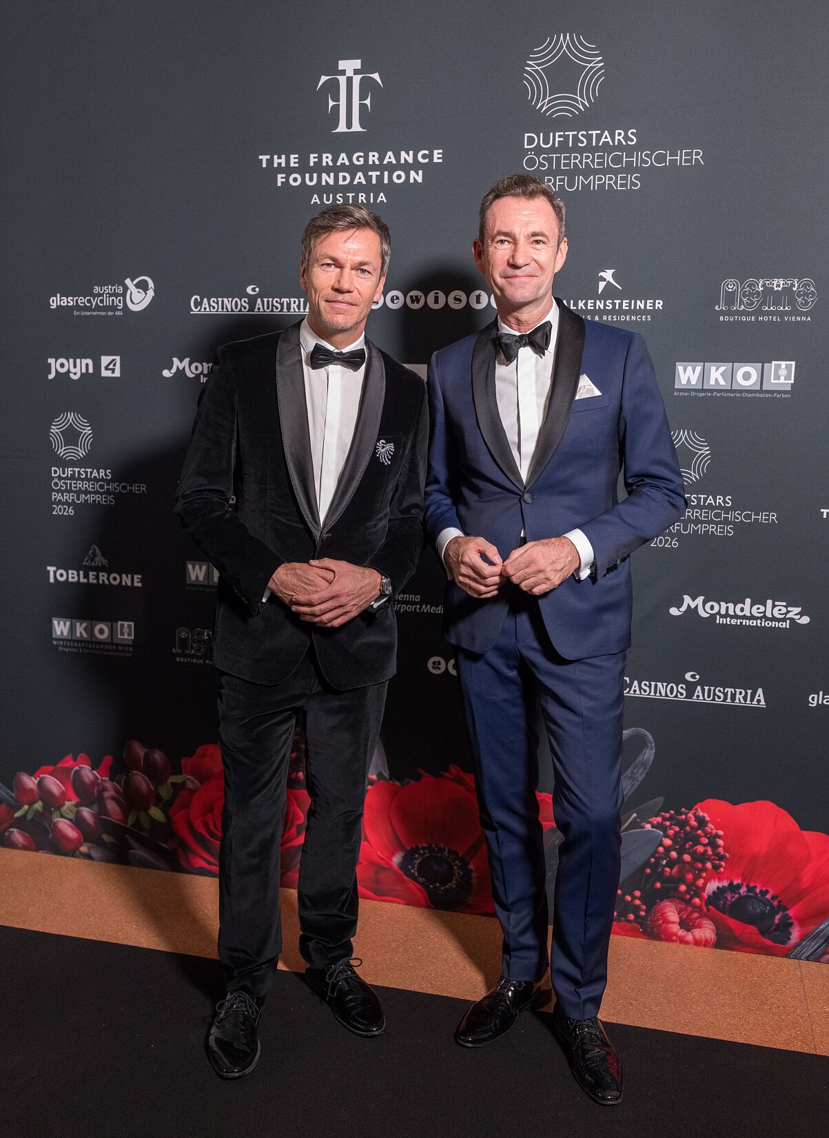 DUFTSTARS 2026_Red Carpet_Laudator Dr. Harald Hauke (rechts)