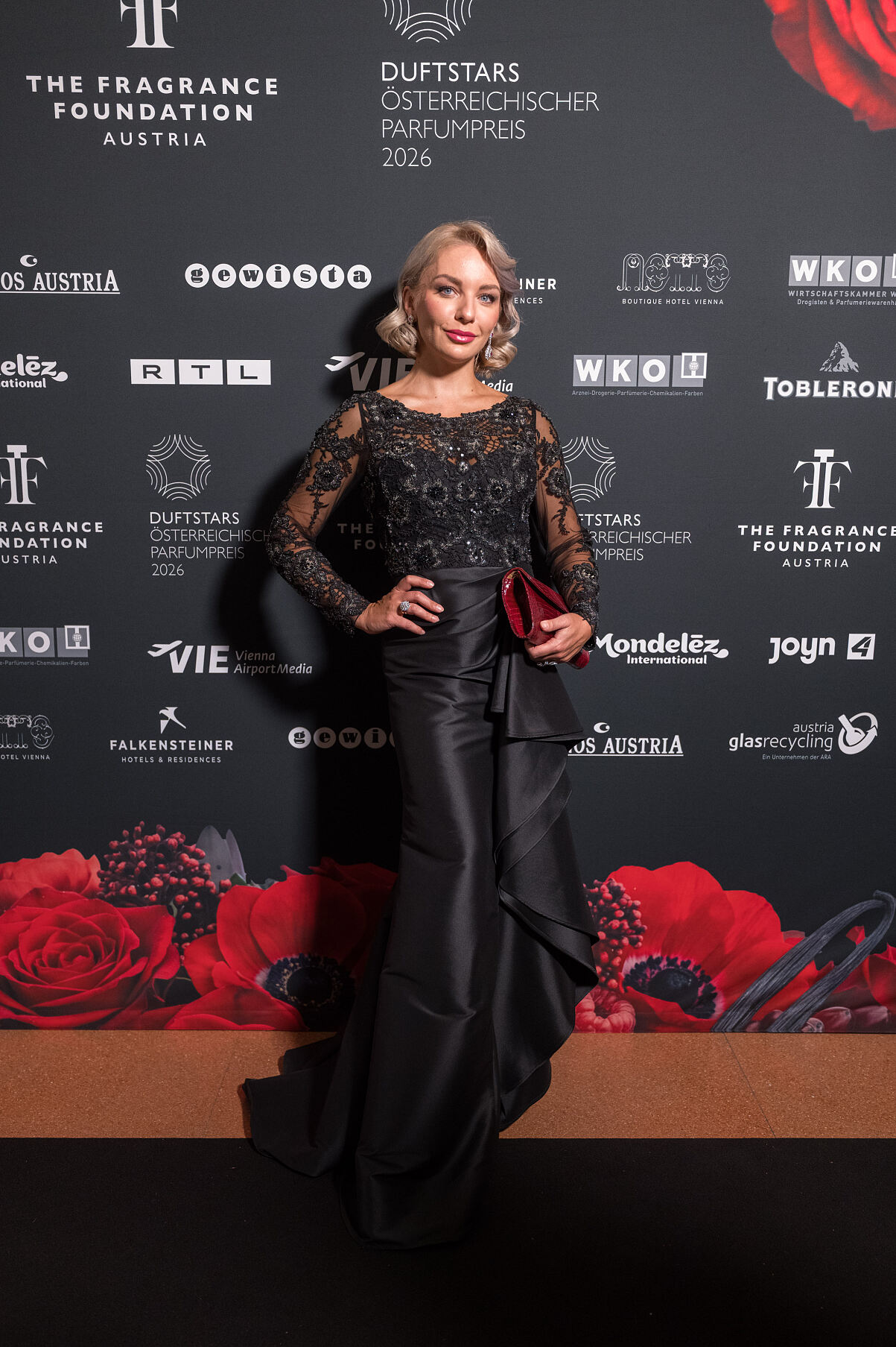 Duftstars 2026_Red Carpet_Lidia Baich
