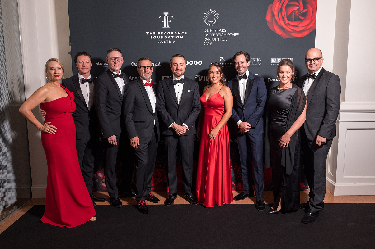 DUFTSTARSGALA 2026_Red Carpet The Fragrance Foundation Vorstand