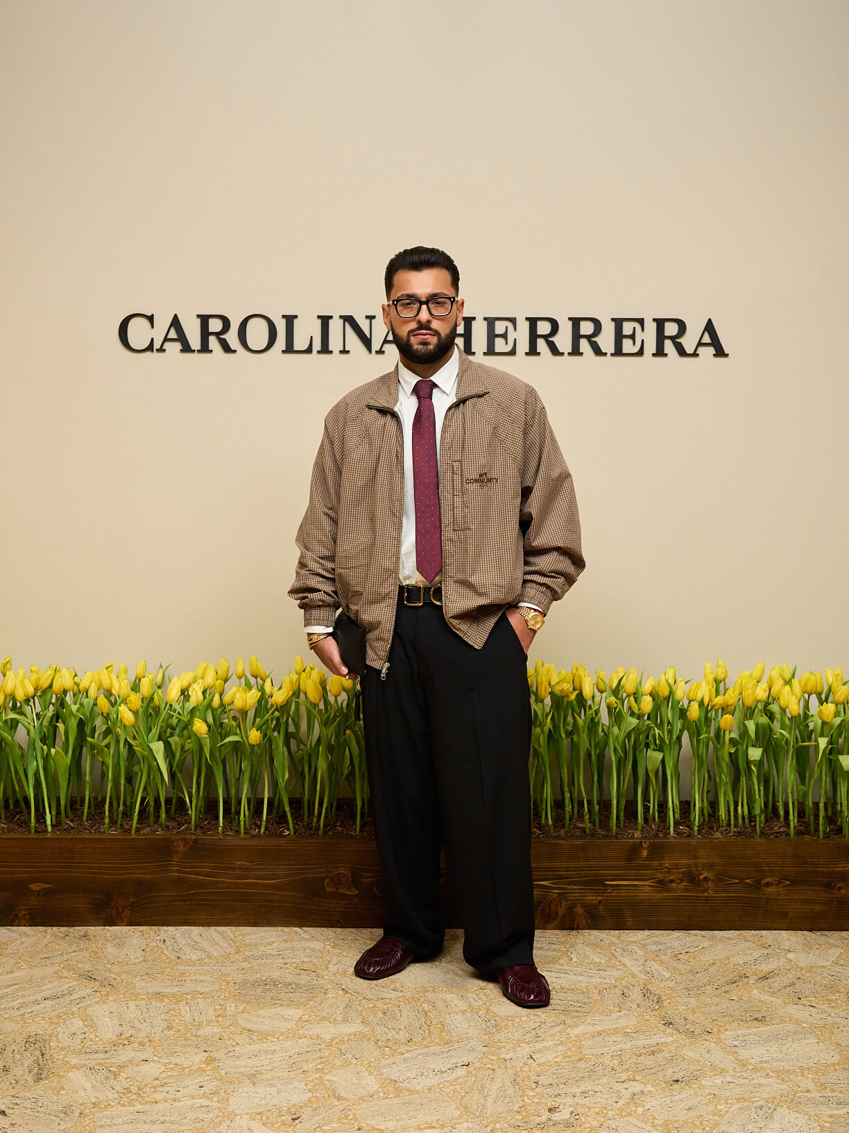 Carolina Herrera_Fashion Show S27_New York_PHOTOCALL GUESTS