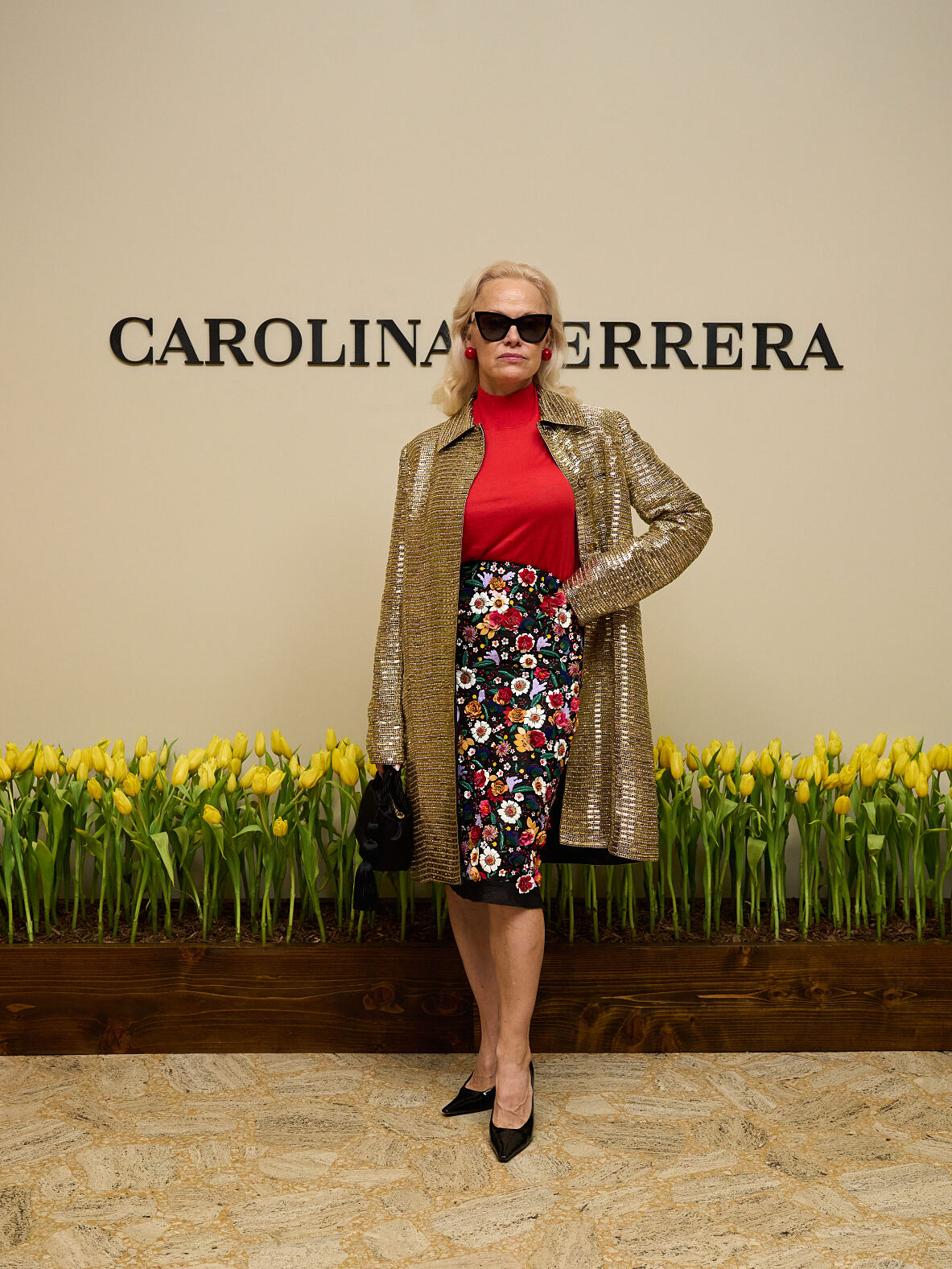 Carolina Herrera_Fashion Show S27_New York_PHOTOCALL GUESTS