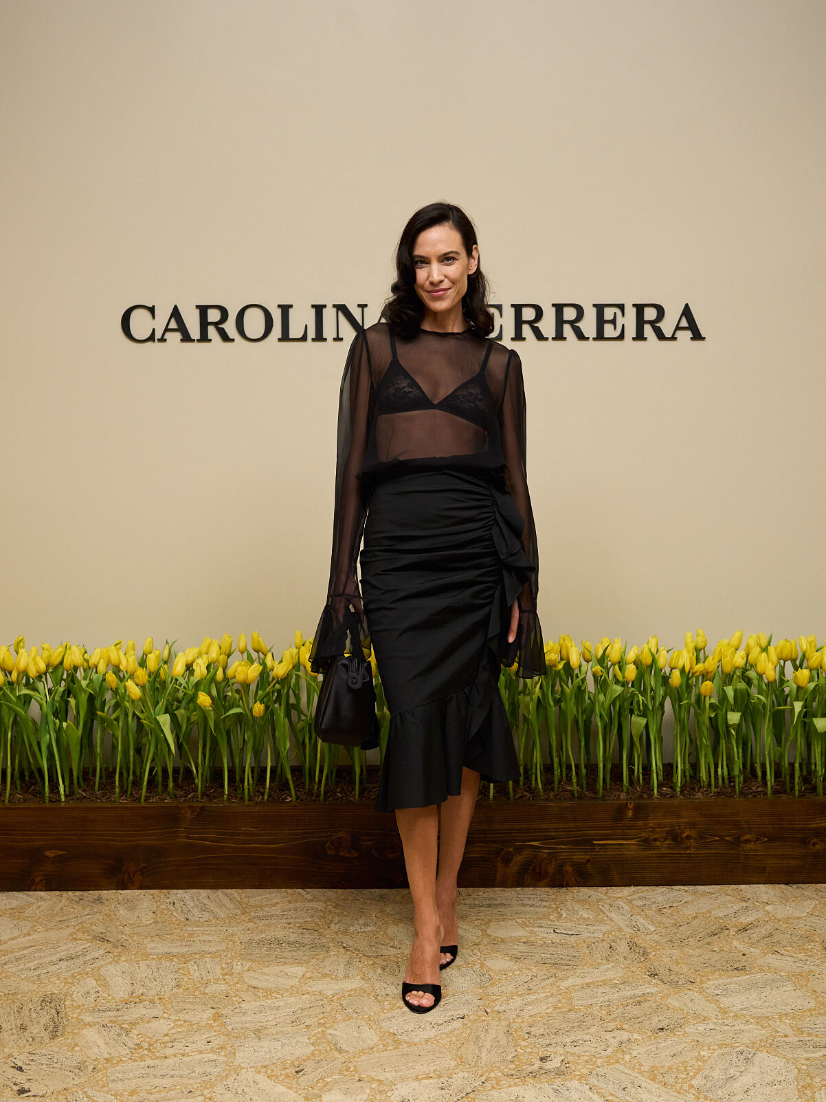 Carolina Herrera_Fashion Show S27_New York_PHOTOCALL GUESTS