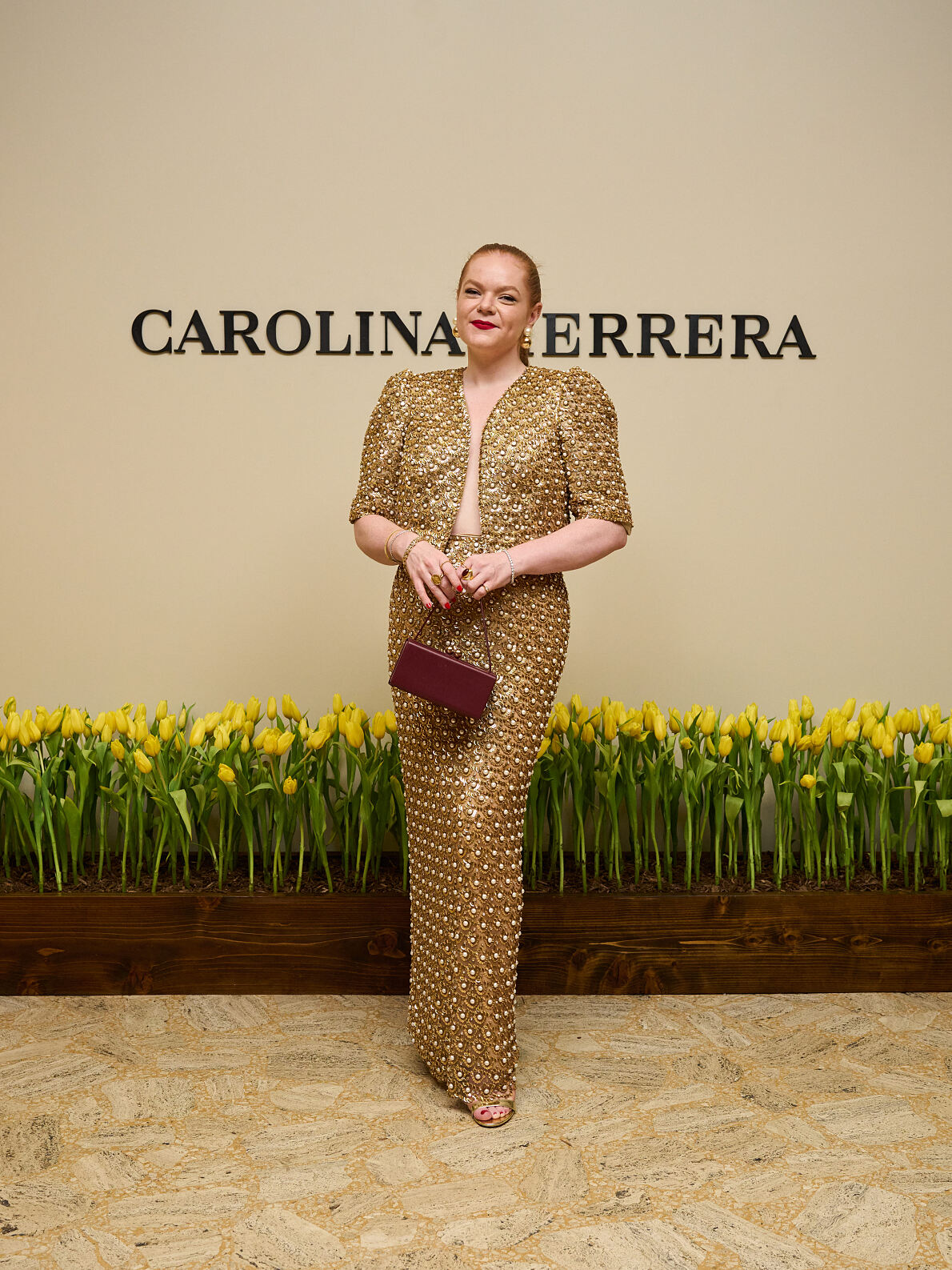 Carolina Herrera_Fashion Show S27_New York_PHOTOCALL GUESTS