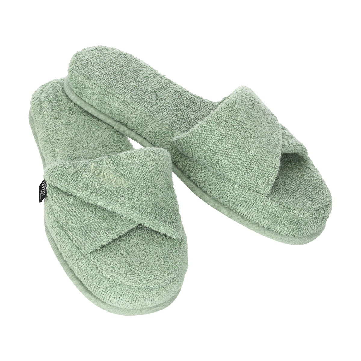 VOSSEN Adelaide Slipper_ EUR 29,99 soft green