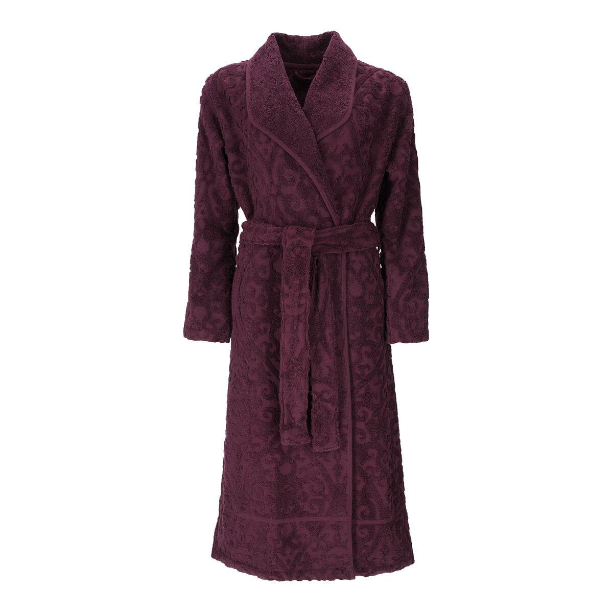 VOSSEN Bademantel Fidelio berry EUR 119,99