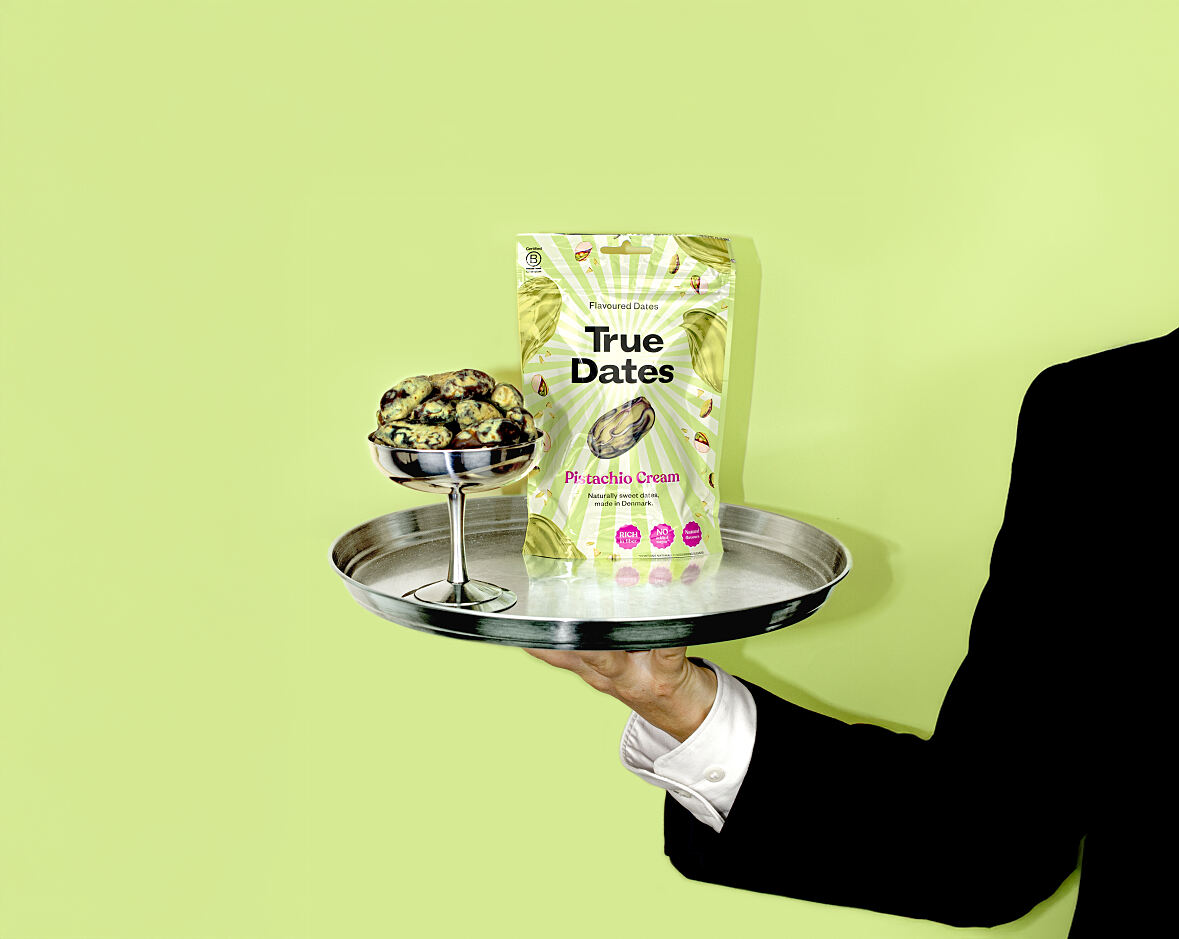 True Dates Pistachio Cream