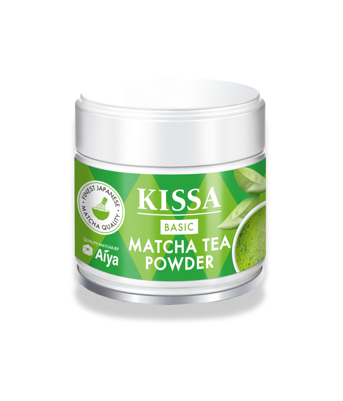 KISSA_Matcha Basic_Packshot