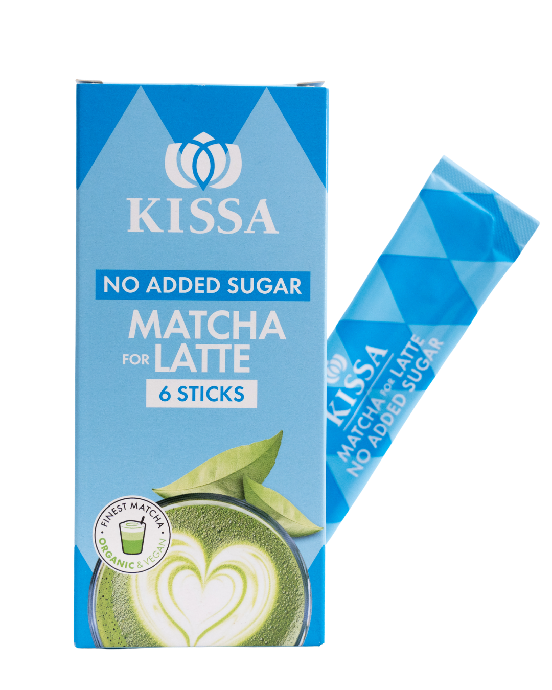 KISSA Matcha No Added Sugar