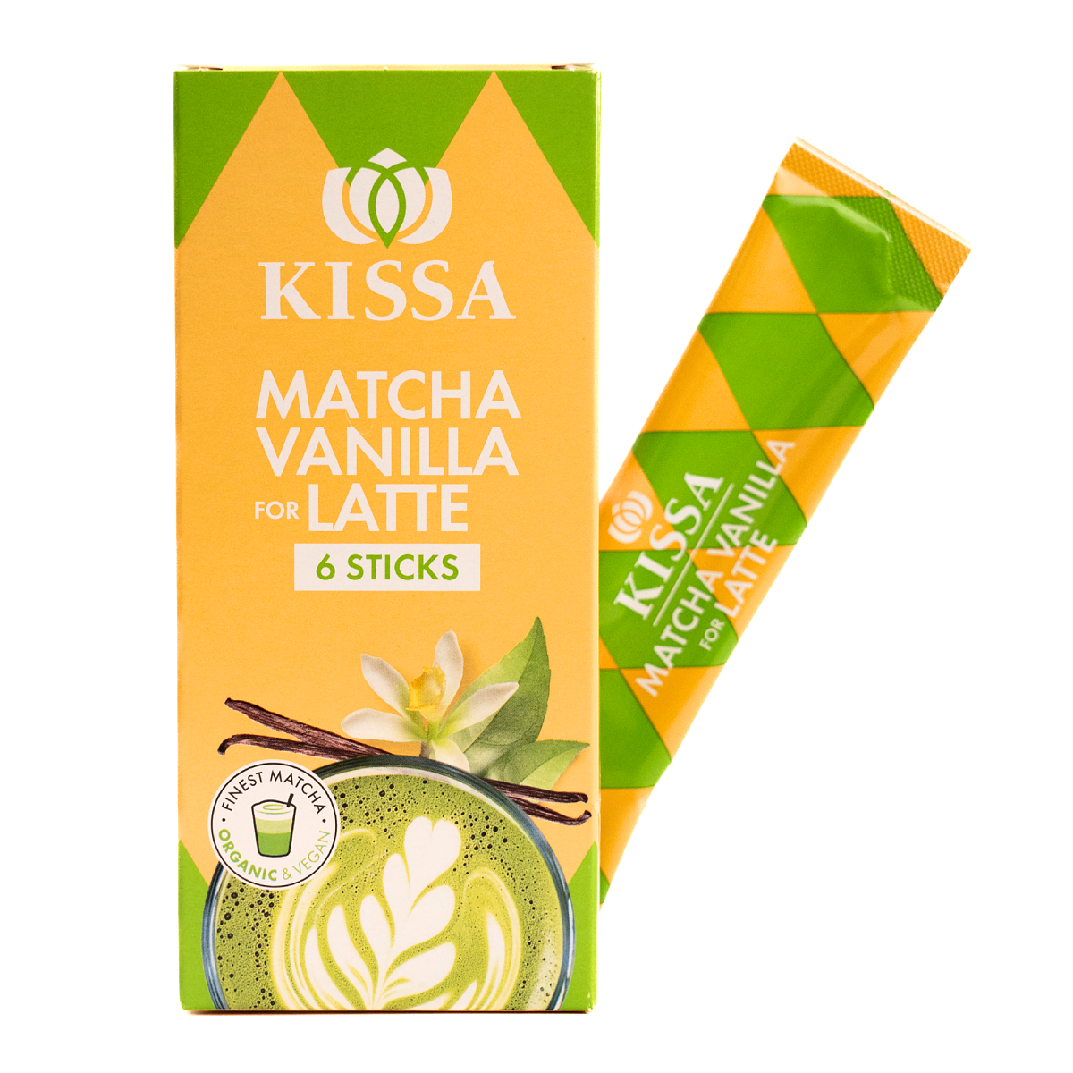 KISSA Matcha Vanilla for Latte