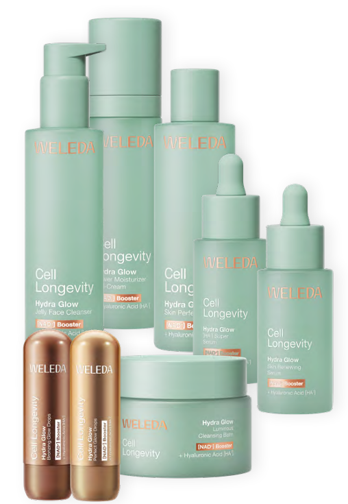 WELEDA_Cell Longevity Hydra Glow
