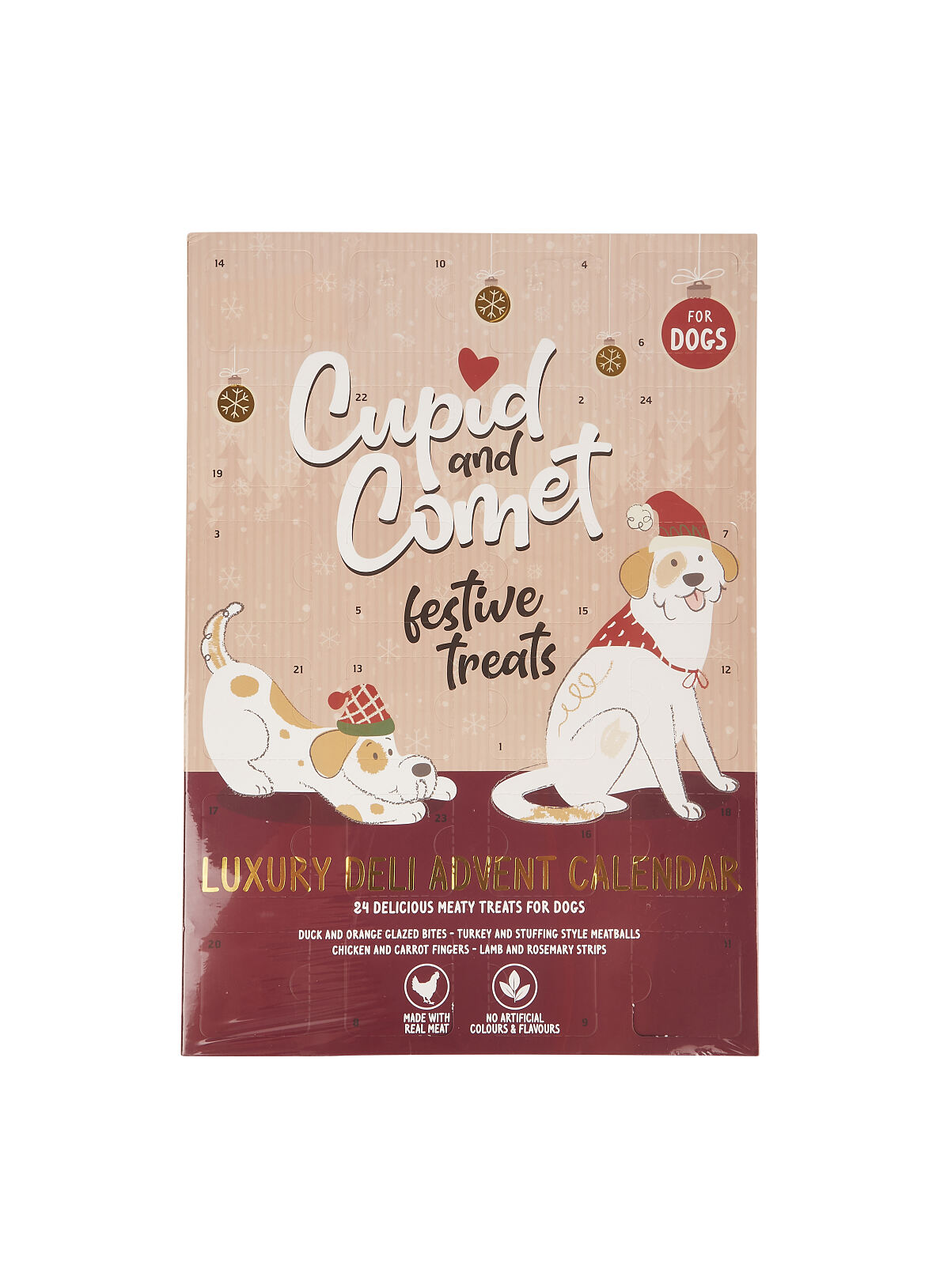 TK Maxx - Adventskalender für Hunde €5,99 ( UVP €8,99)
