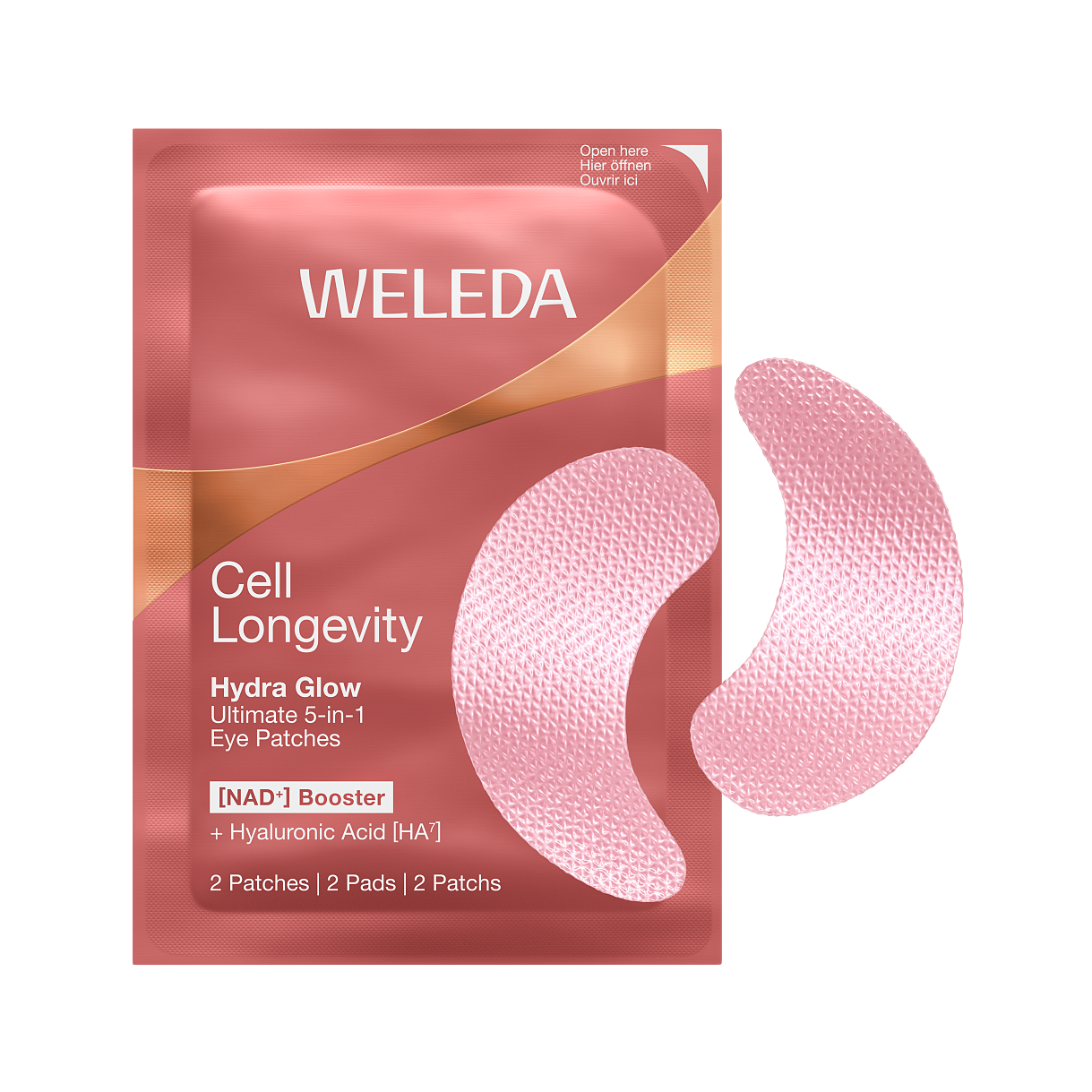 WELEDA_Cell Longevity_Hydra Glow_Ultimate 5-in-1 Eye Patches_5x2 patches_24,95€ (1)