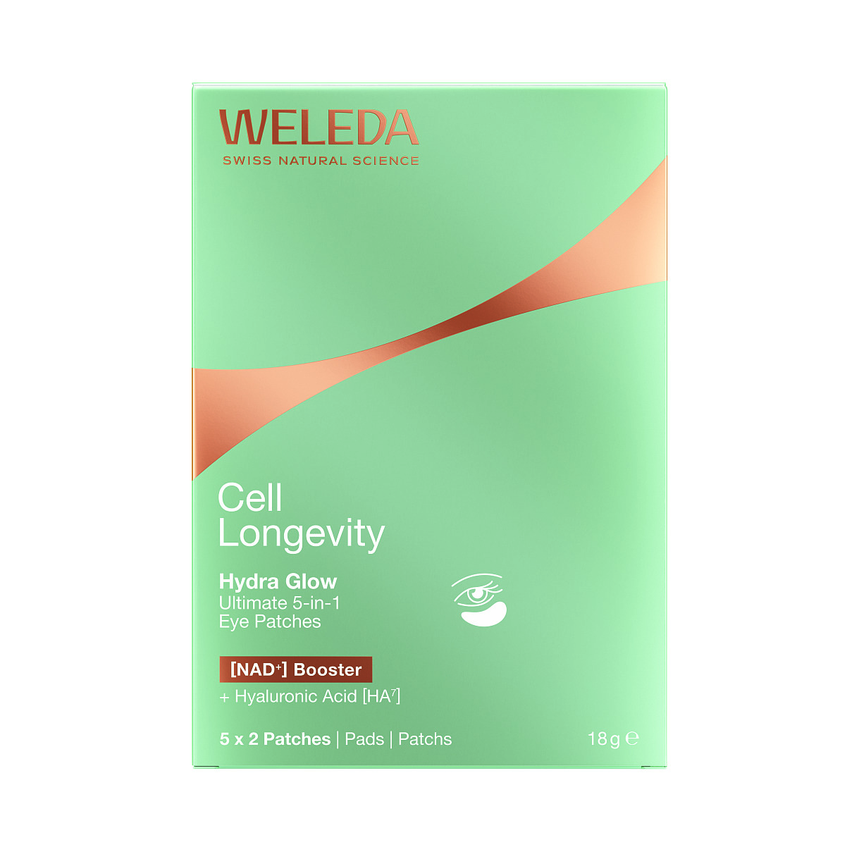 WELEDA_Cell Longevity_Hydra Glow_Ultimate 5-in-1 Eye Patches_5x2 patches_24,95€ (2)