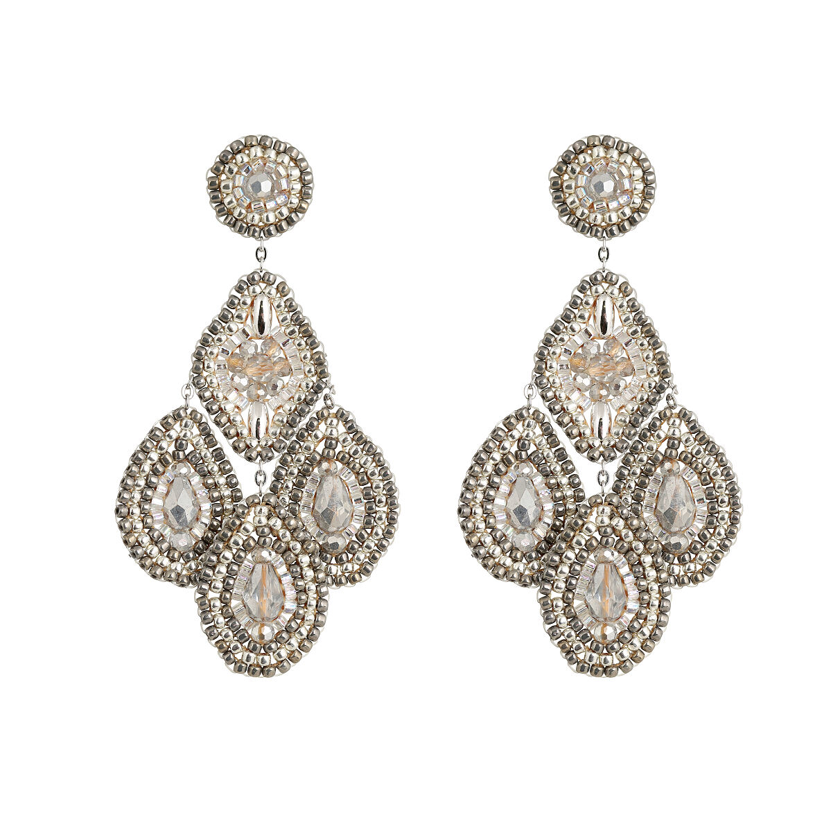 Cajoy_Boho Classics silver grey Ohrringe_EUR 149,99_13132534