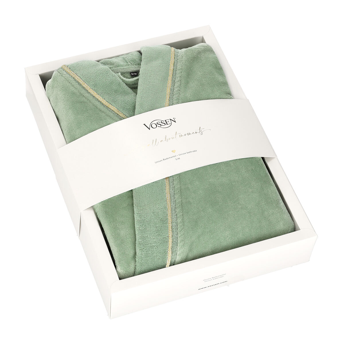 VOSSEN Shiny Times_eucalyptus_ab EUR 109,99