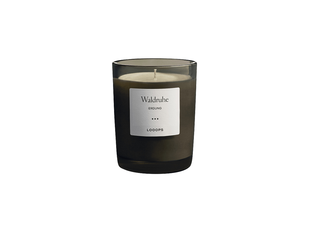 oew_Looops Duftkerze 250g Waldruhe EUR 48