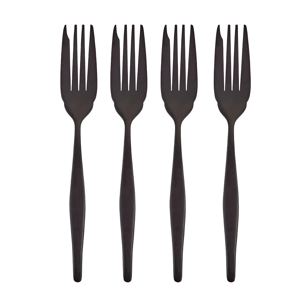 TK Maxx Beetlejuice - 6er Set schwarze Kuchengabeln €8,99