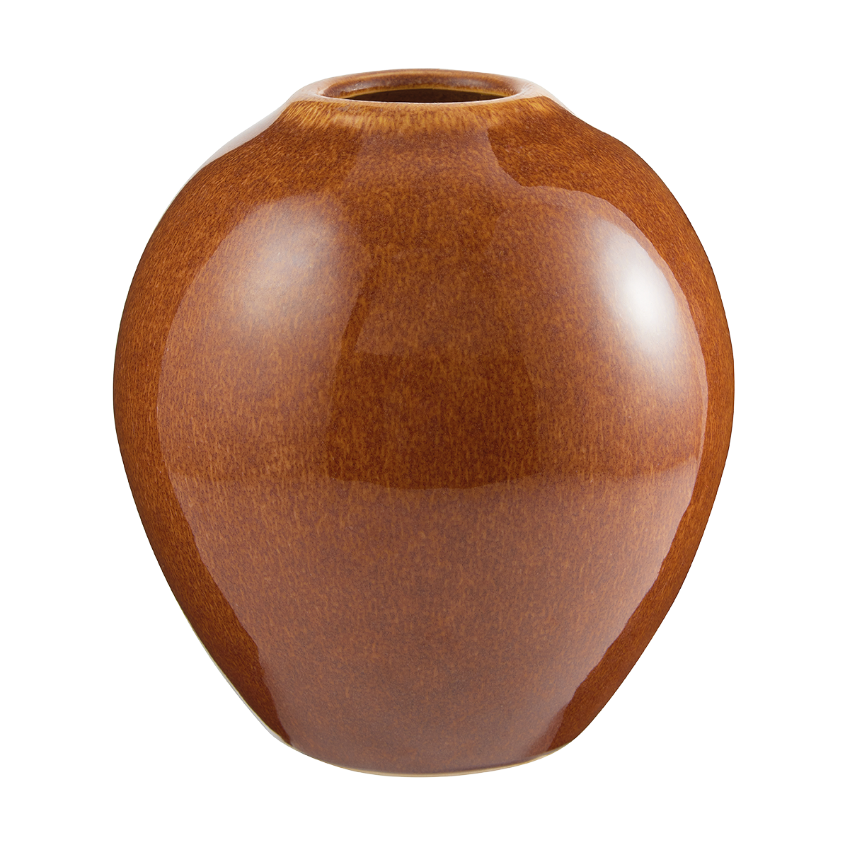TK Maxx - Braune melierte Vase €16,99