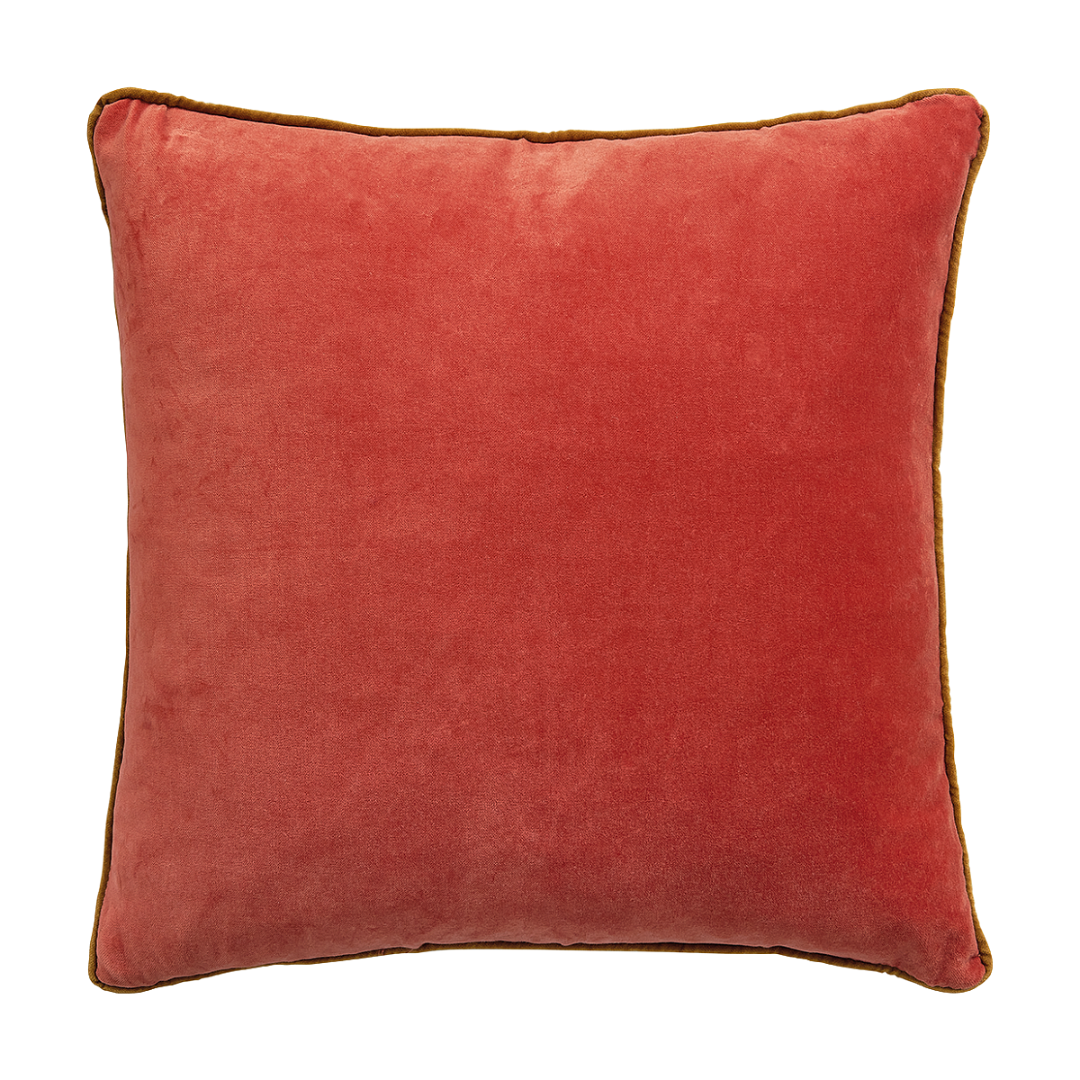 TK Maxx - Orangenes Samtkissen €16,99
