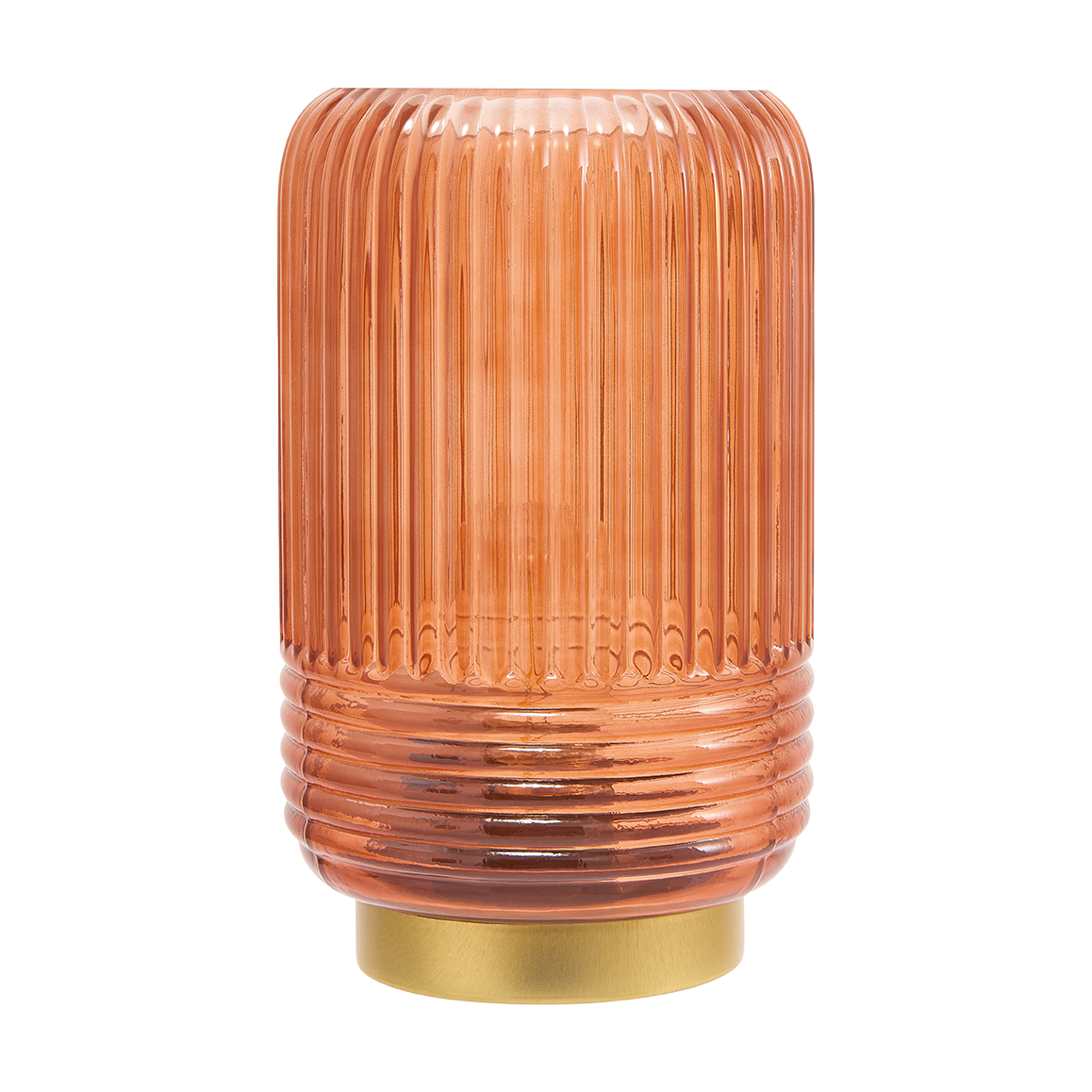 TK Maxx - Pinke Tischlampe aus Glas €10,99
