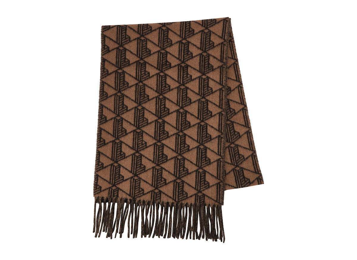 TK Maxx - Schal braun & schwarz 39.99€ (UVP 119.99€)