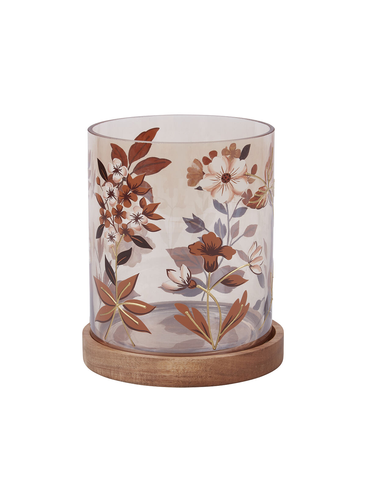 TK Maxx_ handbemalte herbstliche Kerze_9.99€
