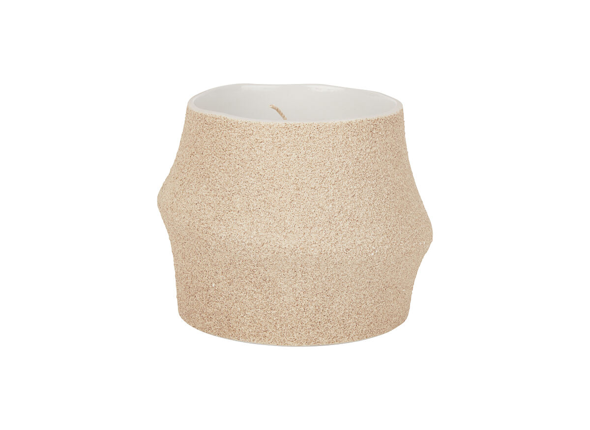 TK Maxx_beige kerze_ 16.99€