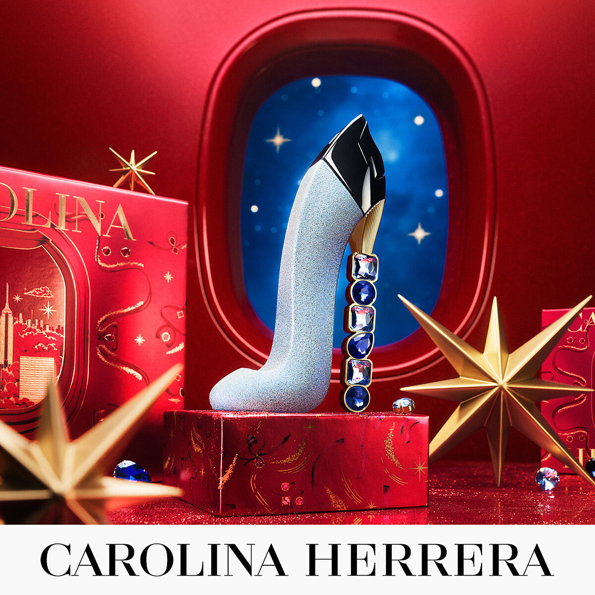 Carolina Herrera_X-Mas Collector_GOOD GIRL CRYTSAL CLEAR_Good Girl EdP