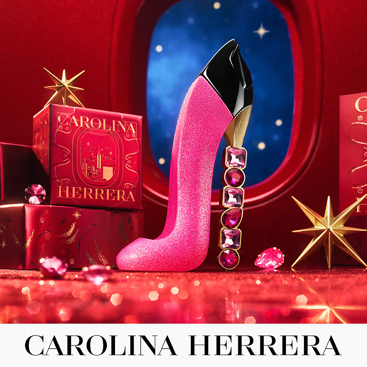 Carolina Herrera_X-Mas Collector_GOOD GIRL CRYTSAL CLEAR_Good Girl Blush