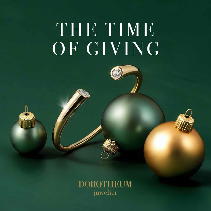 Schmuck kann vieles sein: ein Designstatement, ein persönliches Zeichen der Zuneigung oder ein kleines Kunstwerk, das man jeden Tag bei sich trägt. Die Weihnachtssaison steht bei Dorotheum Juwelier ganz im Zeichen der neuen Kollektion DIALOG. 