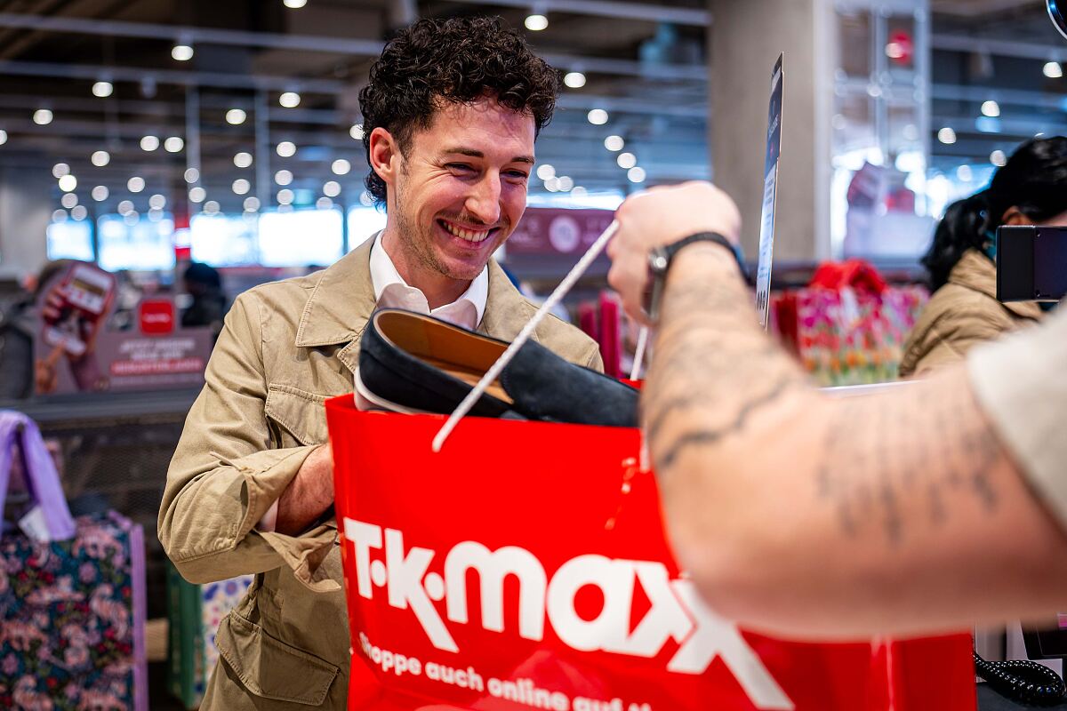 Shopping bei TK Maxx  Dario Rizzardi @dergentlemen_